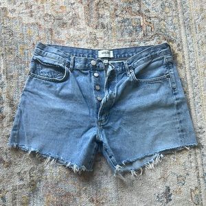 Agolde size 31 denim Parker shorts